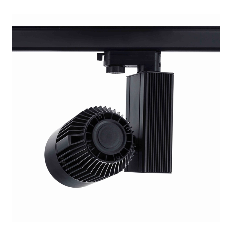 RDB40 3-fase railspot LEDMAT | 40W | zwart | dimbaar - Afbeelding 9