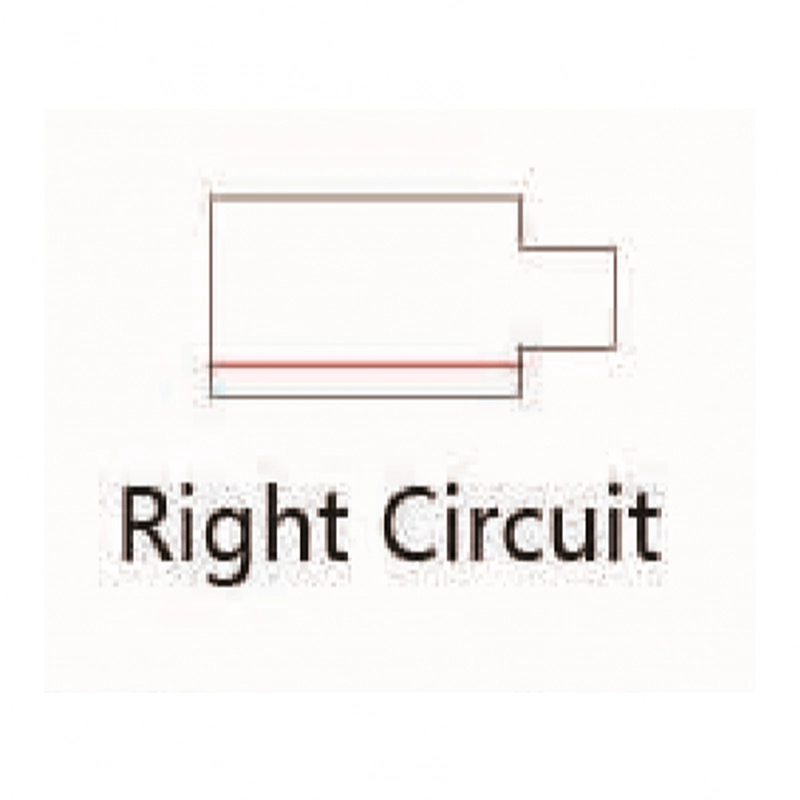 RSB-24R Power connector LEDMAT | Rechts - Afbeelding 2