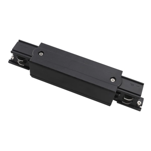 I-vorm connector LEDMAT | 3-fase-railsysteem | zwart