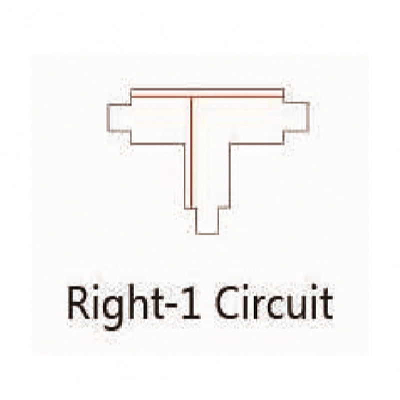 L-vorm connector LEDMAT | 3-fase-systeem | Buitenhoek | wit - Afbeelding 5