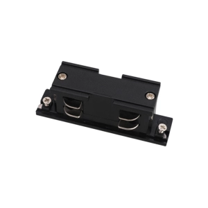 I-vorm | interne connector LEDMAT | 3-fase-railsysteem | zwart