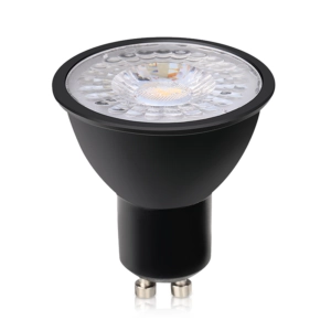 GU10 spot Sponde | 5 watt | Dimbaar | Zwart | 2700K / 3000K / 4000K