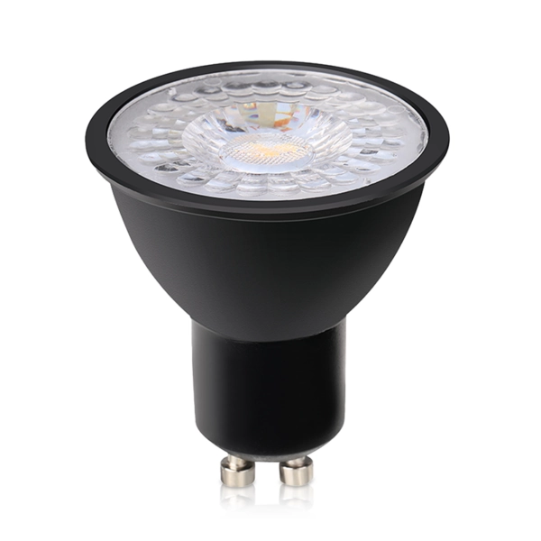 GU10 spot Sponde | 5 watt | Dimbaar | Zwart | 2700K / 3000K / 4000K