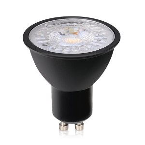 GU10 spot Sponde | 7 watt | Dimbaar | Zwart | 2700K / 3000K / 4000K