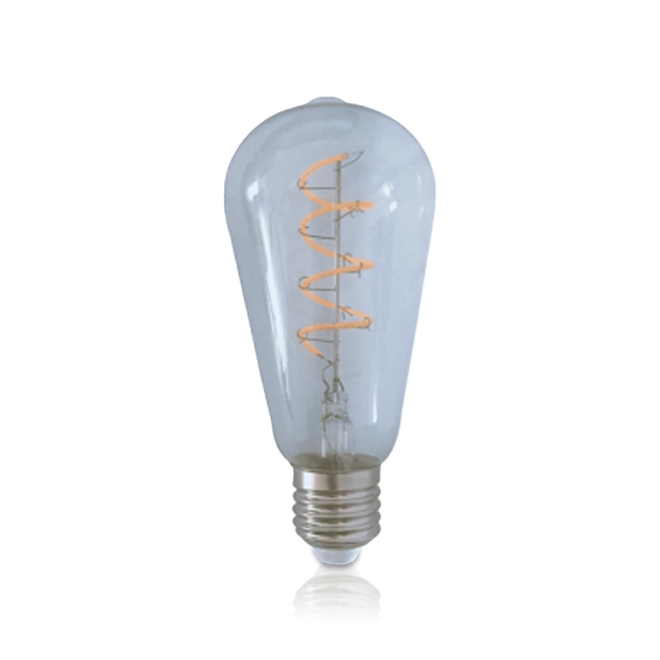 LED filament E27 Edison dimbaar | Clear | 4 watt