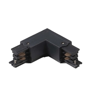 L-vorm connector LEDMAT | Binnen | zwart