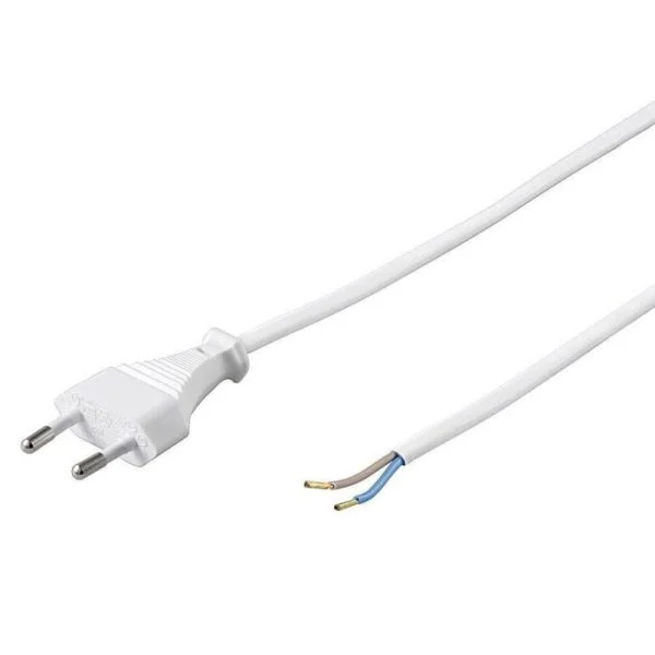 AANSLUITSNOER 2m EURO 2 X 0.75mm-0