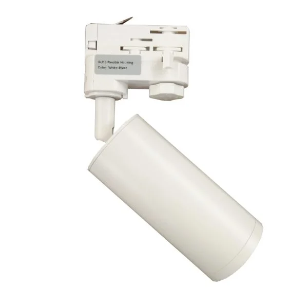 3-FASE RAILARMATUUR GU10 WIT-3093 3-FASE RAILARMATUUR GU10 WIT-3093