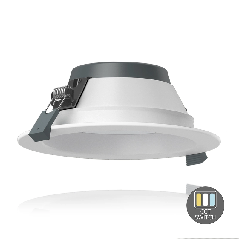 LED-downlight | Ortho | CCT-Switch | ø135 | 16w