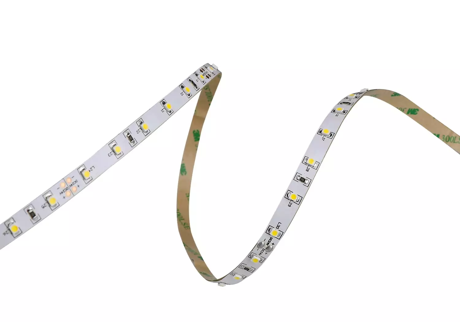 IP22-24V 5 METER 3528/60 8MM-4164