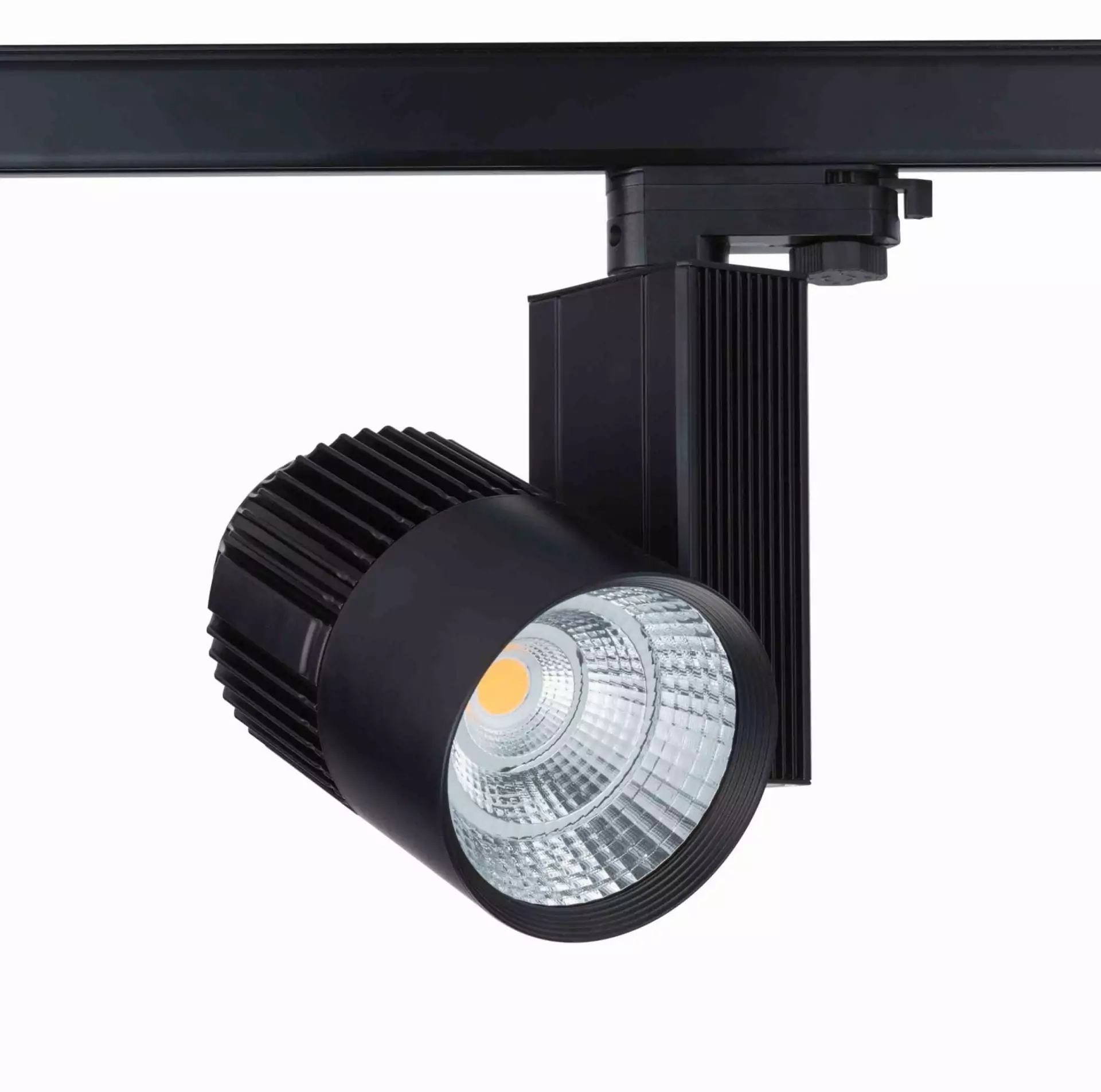 3-fase railspot LEDMAT | 50W | zwart