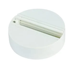 Monopoint LEDMAT rond | 3-fase-rail | wit