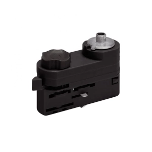Pendel adapter LEDMAT | 3-fase-rail | zwart