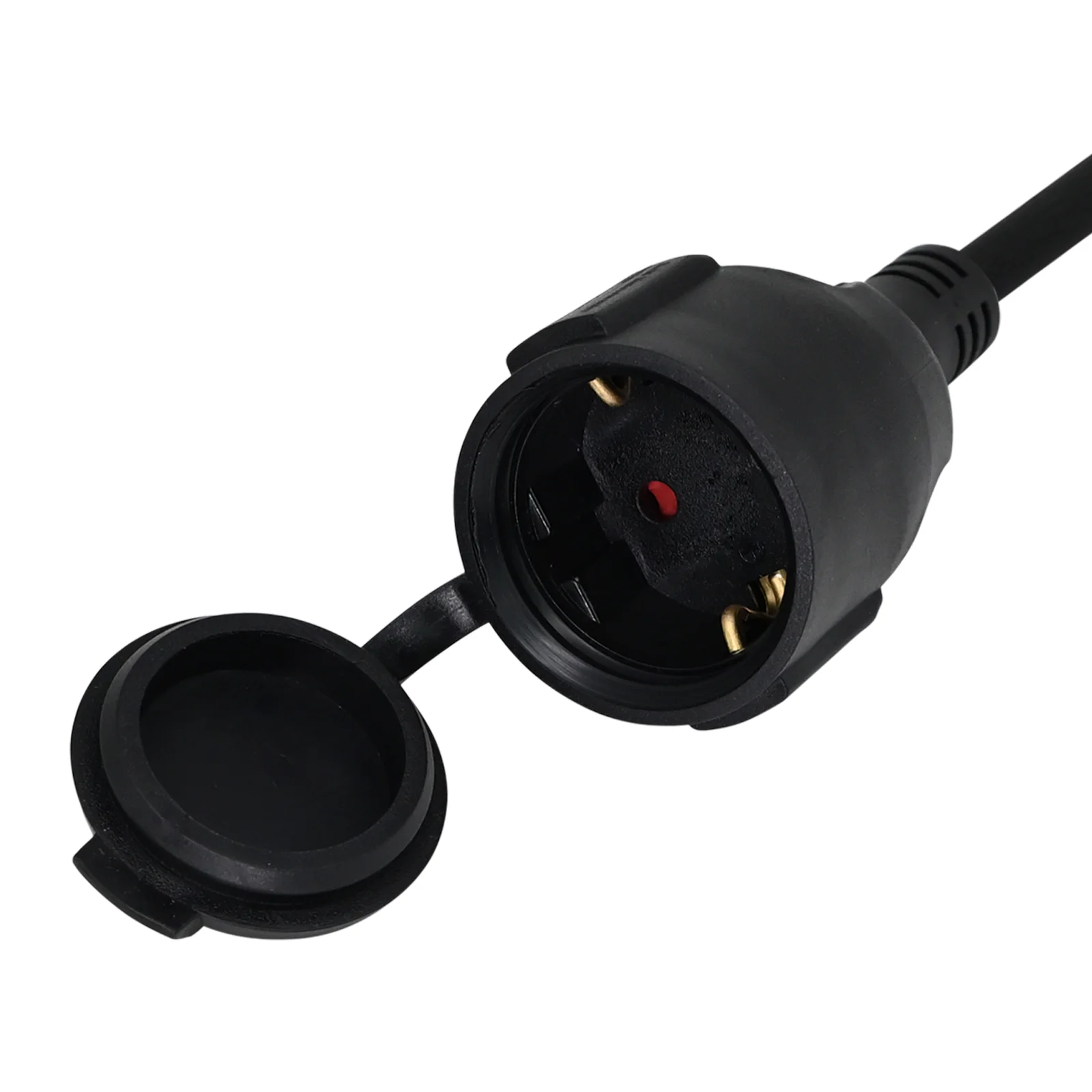 25cm campingstekker zwart