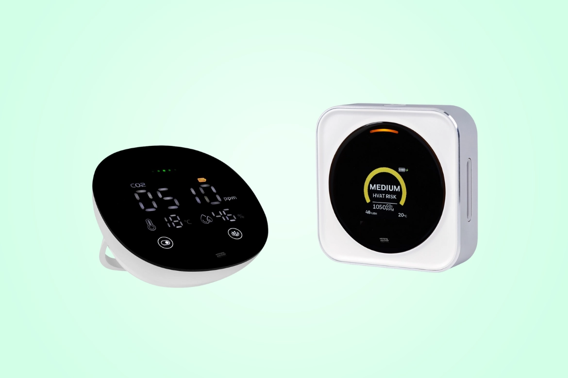 Smartwares FGA-1304 koolmonoxidemelder met display