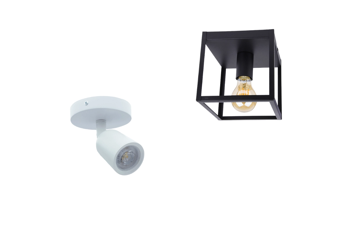 Hanglamp D-Light GU10 fitting | zwart
