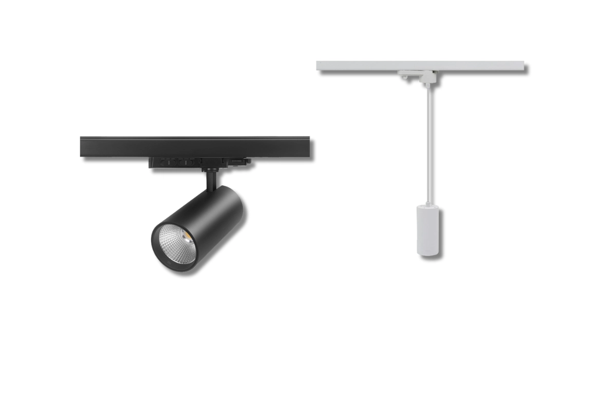 1-fase-rail adapter LEDMAT | wit