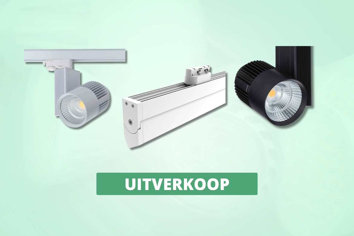 3-fase railspot LEDMAT | 30 watt | dimbaar | wit