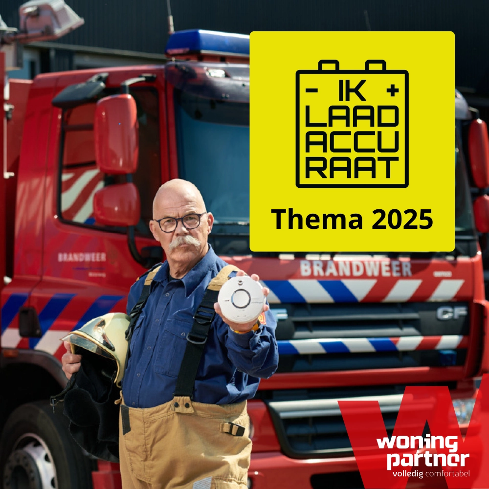 Brandpreventieweek in Nederland Tips en advies over veilig laden en wonen via Woningpartner