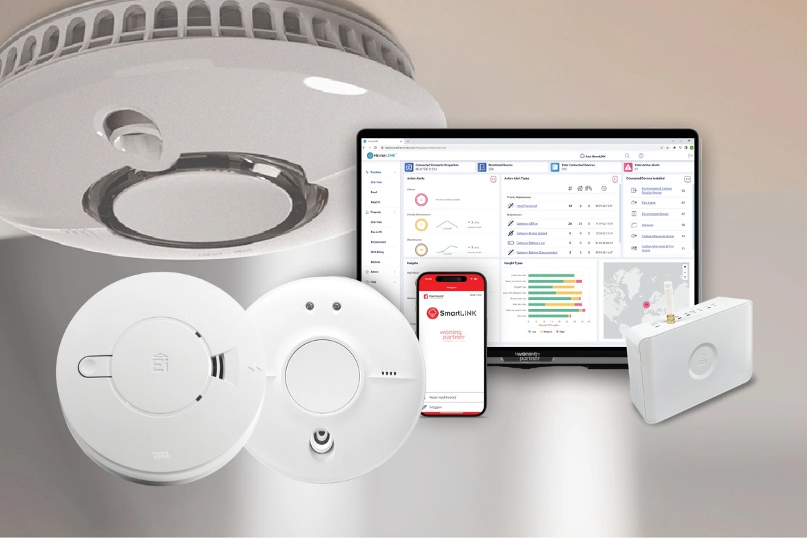 Smartwares FGA-1304 koolmonoxidemelder met display