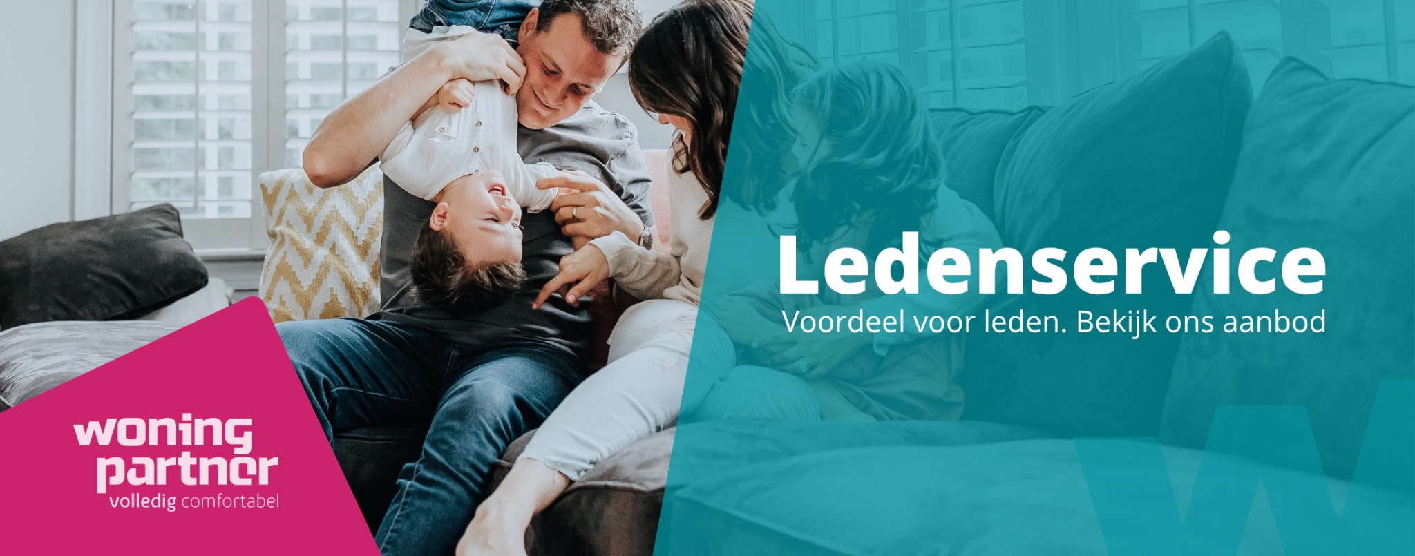 Ledenservice van Woningpartner met voordeel voor leden. Ontvang exclusieve aanbiedingen, kortingen en betrouwbare service via ons ledennetwerk