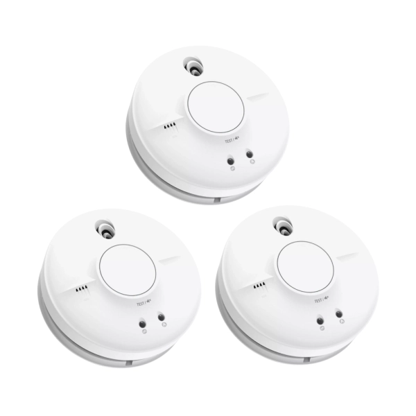 FireAngel SW1-EUT rookmelder 230 volt voordeelverpakking 3-pack set FireAngel SW1-EUT rookmelder 230 volt voordeelverpakking 3-pack set