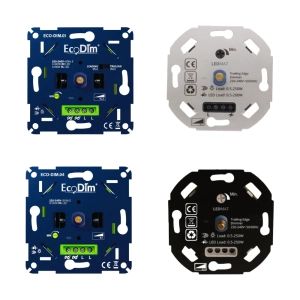 Keuze in LED-dimmers voor gebruik in huurwoningen