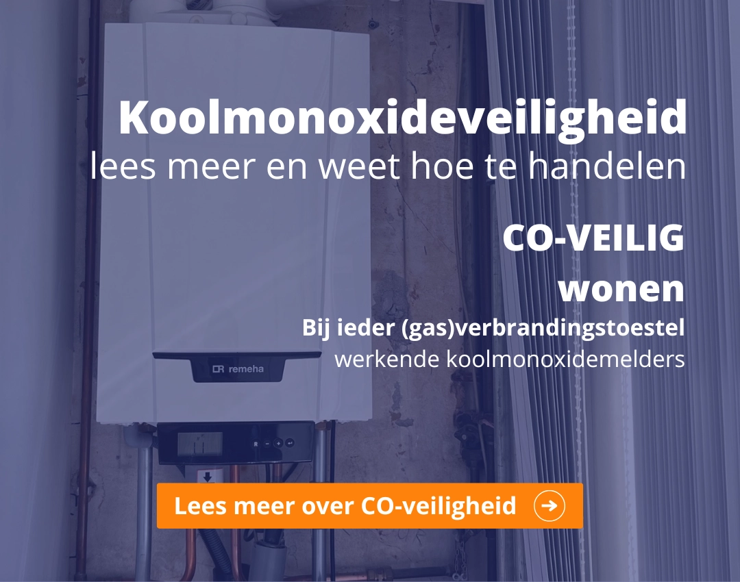 informatie over koolmonoxideveiligheid en CO-veilig wonen van Woningpartner