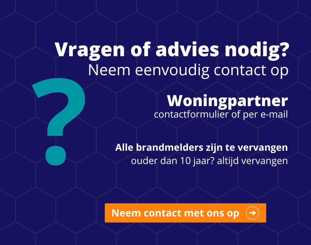 Vragen over vervangende oude brandmelders