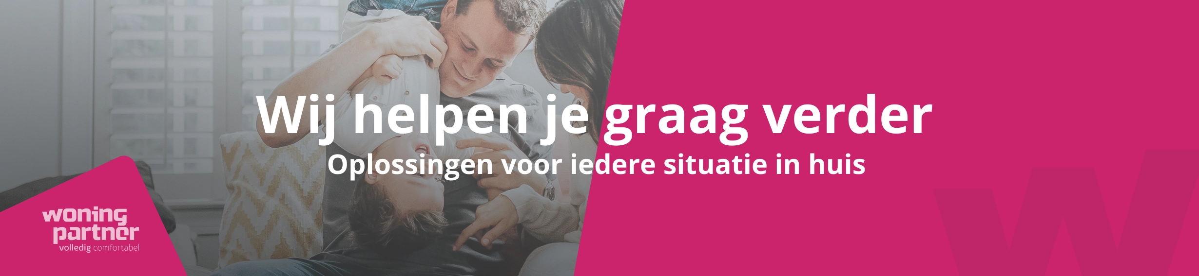 Contact met Woningpartner via contactformulier